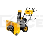 Бензиновая снегоуборочная машина Denzel SBM 610S PRO, 212cc, эл.старт, фара, обогрев, фото 1