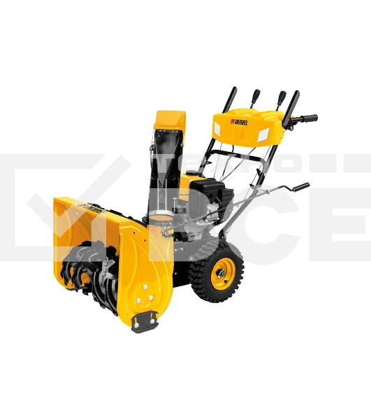 Бензиновая снегоуборочная машина Denzel SBM 610S PRO, 212cc, эл.старт, фара, обогрев