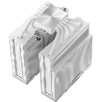 Кулер для процессора DEEPCOOL AK620 G2 WH LGA1851/1700/1200/115X/AM5/AM4 (8шт/кор, TDP 260W, PWM, DUAL Fan 120мм, 6 тепл. трубок, Copper Base, Wood-grain top cover, белый) RET (R-AK620G2-WHNNMN-GJD), фото6