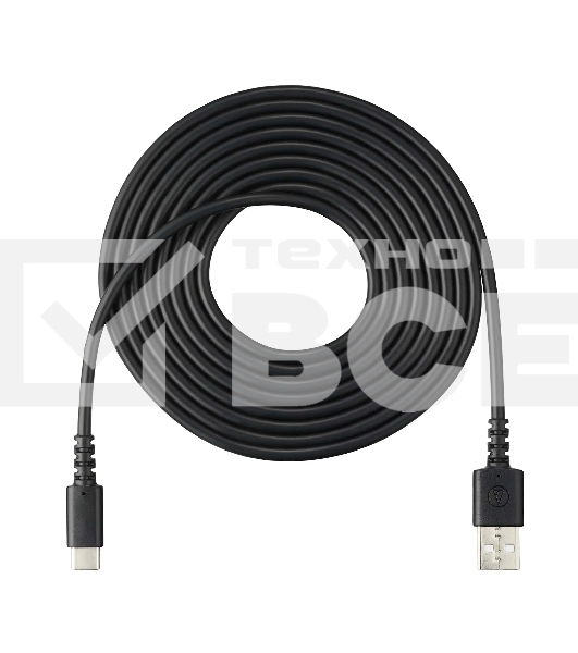 Микрофон проводной Audio-Technica AT2040USB черный