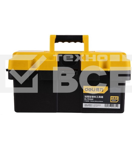 Ящик для инструментов Deli DL-TC240 360 х 160 х 180 мм
