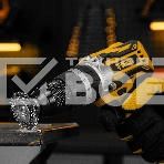 Набор щеток для дрели Denzel 2 Плоские 50-75 мм, 3 Чашки 25-50-75 мм, шпилька, нерж.вит. проволока, фото5