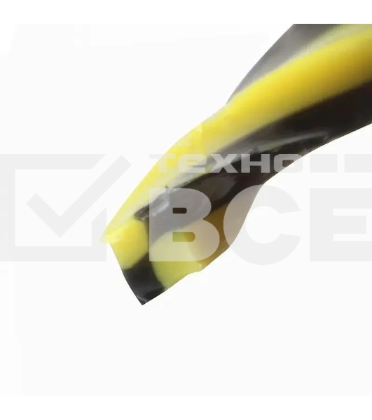 Леска для триммера Denzel двухкомпонентная витая квадратная, 2,0мм х 15м, блистер SkyCutter