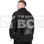 Рюкзак слинг Piquadro Harper CA6784AP/N черный кожа, фото17