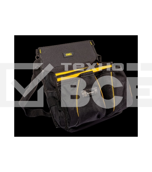 Поясная сумка монтажника Deli DLP09