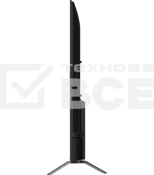 Телевизор Skyworth 65' 65Q66H черный/серебристый QLED 4K UHD 120Hz Smart TV Google TV 2GB/16GB