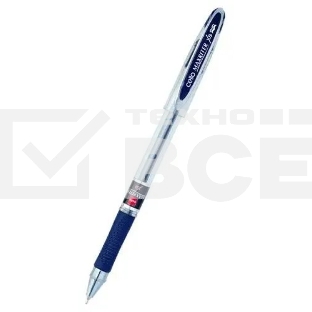 Ручка шариковая Cello MAXRITER XS, d=0.7мм, сменный стержень, линия 0.5мм, резиновая манжета, чернила пониженной вязкости, синий
