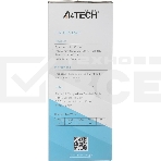 Гарнитура проводная с микрофоном A4Tech Fstyler FH200i серый 1.8м накладные оголовье (FH200I GREY), фото3