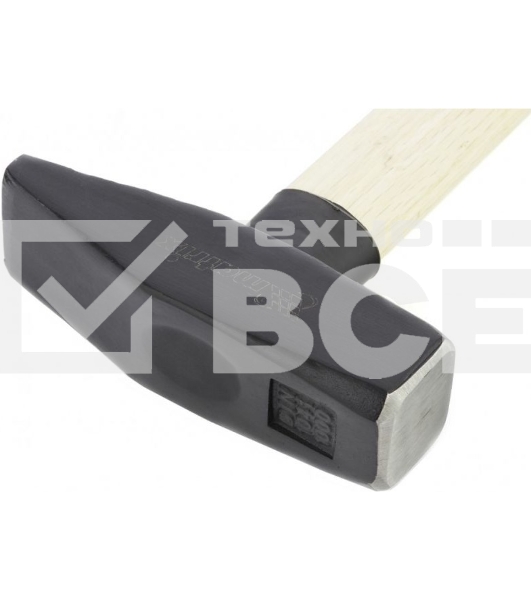 Молоток слесарный Matrix 1000 г, квадратный боек, деревянная рукоятка