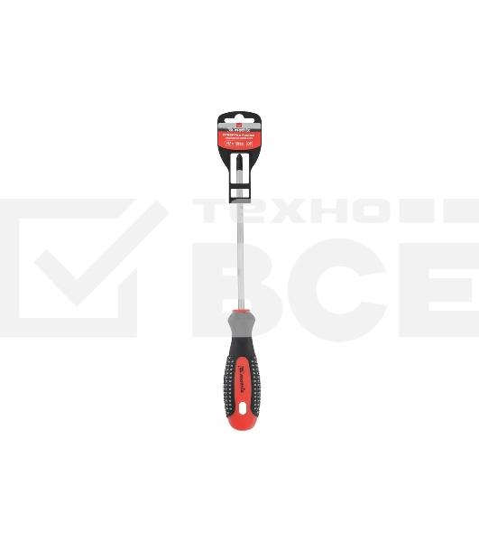 Отвертка Matrix Fusion 11443 Ph2x150 мм, CrV, 3-х компонентная рукоятка 'anti slip'