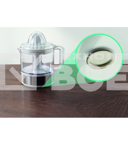 Соковыжималка Gorenje CJ30E белый/серебристый, цитрусовая, 30 Вт, 800 мл, механическое