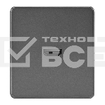 Розетка Kranz ROUND HDMI с/у титан, фото 1