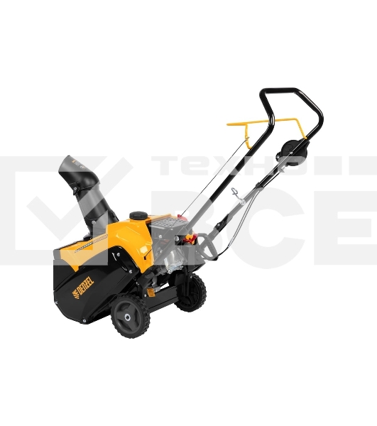 Бензиновая снегоуборочная машина Denzel SB 460, 99cc, ручной старт