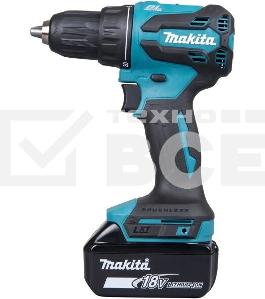 Дрель-шуруповерт Makita DDF490SFJ аккум. патрон:быстрозажимной