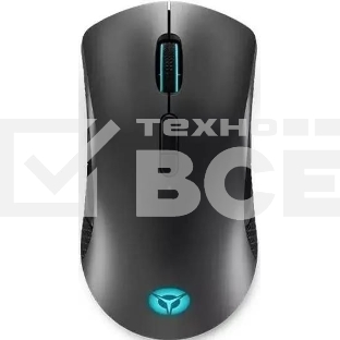 Мышь беспроводная/проводная Lenovo Legion M600 черный, 16000 dpi, радиоканал, Bluetooth, USB, кнопки - 9