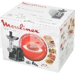 Мясорубка электрическая Moulinex ME105830 черный, 1400 Вт, 1.7 кг/мин, реверс, защита от перегрузки, насадки - 3, фото2