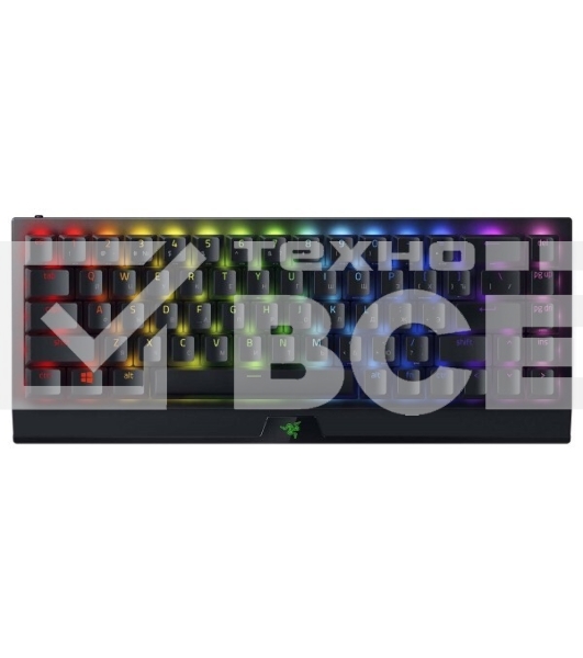 Клавиатура Razer BlackWidow V3 Mini HyperSpeed гибридная, USB Type-A, Bluetooth, радиоканал, чёрный
