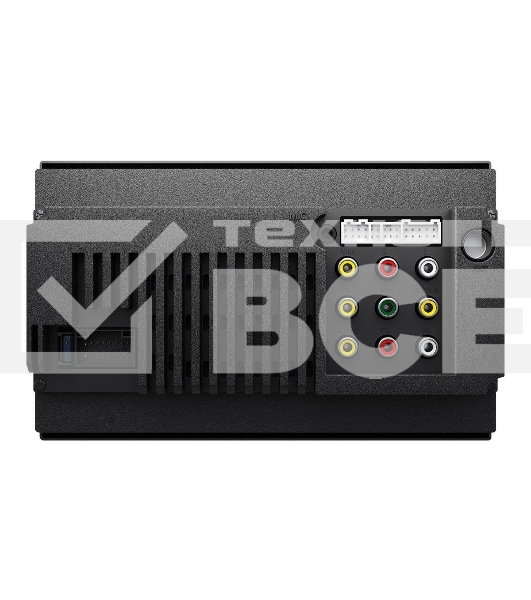 Автомагнитола Prology MPV-370, 2 DIN, 7', Bluetooth, USB Type-A, AUX, пульт ДУ