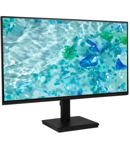 Монитор 23.8' Acer V247YGbmipx IPS 1920x1080, 120 Гц, 4 мс, 16:9, 250 кд/м², VGA, HDMI 1.4, DP 1.2, 3.5 Jack, динамики (2x2 Вт), HDR10, FreeSync, черный