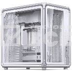 Корпус Jonsbo X400, Midi-Tower, белый, фото 1