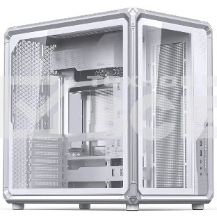 Корпус Jonsbo X400, Midi-Tower, белый