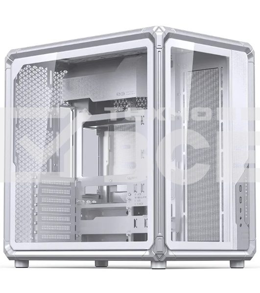 Корпус Jonsbo X400, Midi-Tower, белый