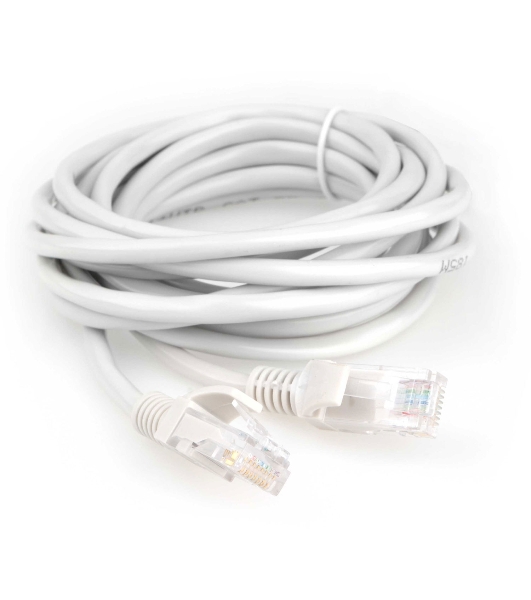 Патч-корд CCA lightl UTP Гарнизон PC-UTP-5e-3 cat.5e, 3м, литой, многожильный серый