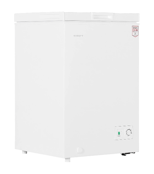Морозильный ларь Kraft BD(W)-135QX, белый, 120л