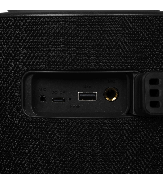 Минисистема Hyundai Select H-MC1242 черный 160Вт USB BT