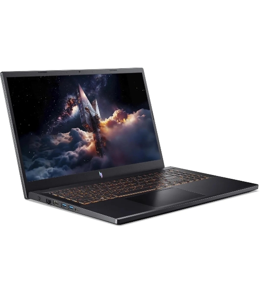 Ноутбук Acer Nitro V 15/15.6'/IPS/AMD Ryzen 7 170/16Gb/512Gb SSD/nVidia GeForce RTX 5050 8Gb/NoOS/черный/2.1kg