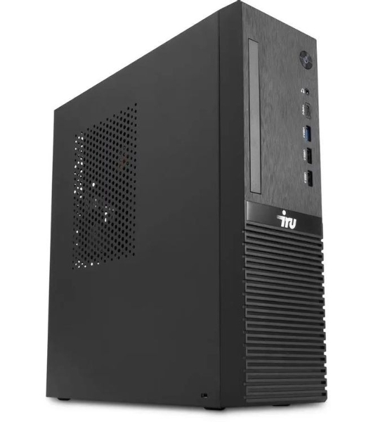 Компьютер IRU 310SC SFF i3 12100 (3.3) 16Gb SSD512Gb UHDG 730 Windows 11 Pro GbitEth 200W черный (2139983)