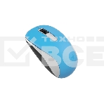 Мышь беспроводная Genius NX-7005 голубой, 1200 dpi, радиоканал, USB, кнопки - 3, фото 1