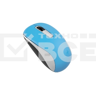 Мышь беспроводная Genius NX-7005 голубой, 1200 dpi, радиоканал, USB, кнопки - 3