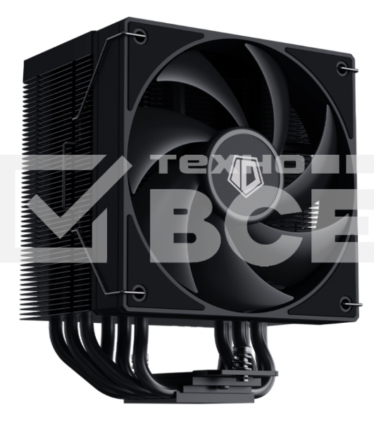 Кулер для процессора ID-COOLING FROZN A610 черный 120мм алюминий+медь 2000rpm 30db 4-pin 250W 155мм