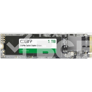 Накопитель SSD CBR SSD-001Tb-M.2-LT22, серия 