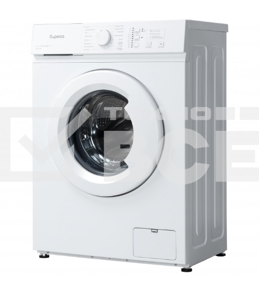 Стиральная машина Бирюса WM-SM510/04белый, загрузка фронтальная 5 кг, 1000 об/мин, класс А++