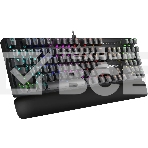 Клавиатура A4Tech Bloody B825R механическая черный USB for gamer LED (подставка для запястий) (B825R (RED SWITCHES)), фото2