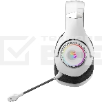 Наушники с микрофоном A4Tech Bloody GR270 белый 1.5м мониторные BT/Radio оголовье (GR270), фото3