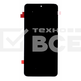Дисплей для Huawei Nova 10 SE в сборе с тачскрином TFT, черный