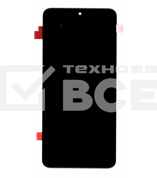 Дисплей для Huawei Nova 10 SE в сборе с тачскрином TFT, черный