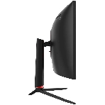 Монитор Digma Overdrive 34A711Q 34' VA 3440x1440, 165 Гц, 5 мс, 21:9, 300 кд/м2, 2хHDMI, 2хDP, изогнутый, черный, фото5