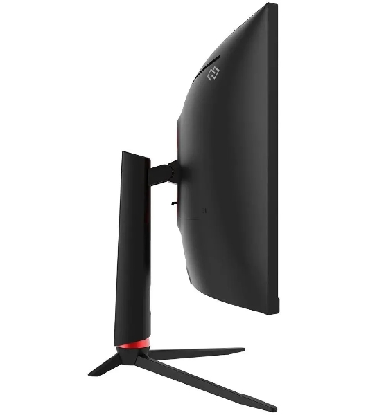 Монитор Digma Overdrive 34A711Q 34' VA 3440x1440, 165 Гц, 5 мс, 21:9, 300 кд/м2, 2хHDMI, 2хDP, изогнутый, черный