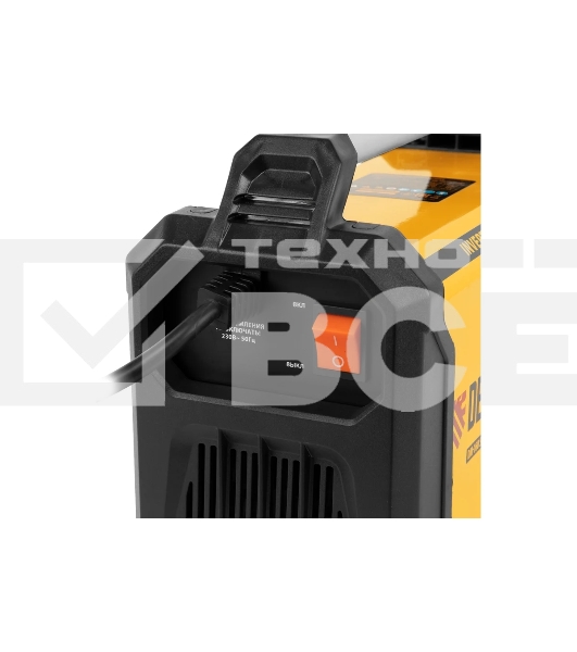 Аппарат инвертор. дуговой сварки DM-160 Standart, 160 А, ПВ 60%  Denzel