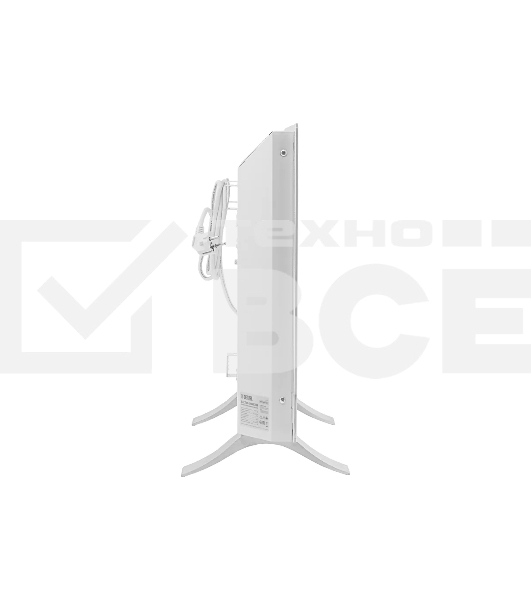 Конвектор Denzel OptiPrime-1500 белый, 1500 Вт, 20 м2, термостат, дисплей, WiFi
