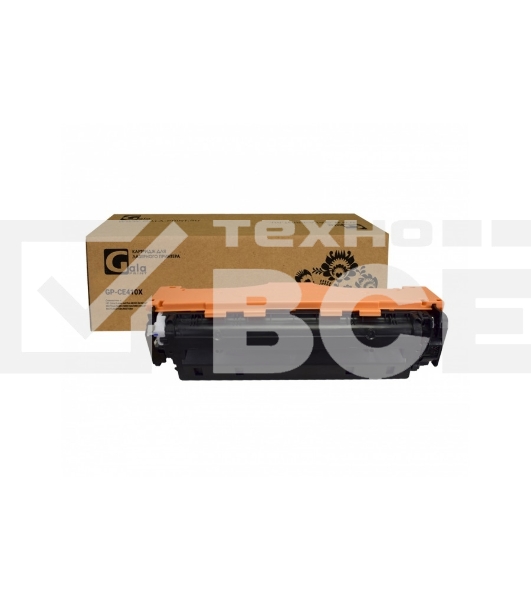 Картридж лазерный GalaPrint GP-CE410X (№305X) черный (4000 стр) для HP Color LaserJet Pro M351/M451dn/M451dw/M451nw/MFP/M475dw/M475DN