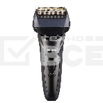Бритва электрическая Polaris PMF 1016RC wet&dry 7D PROF 4+ Черный/Темно-синий, фото3