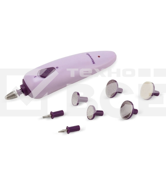Аппарат для маникюра Maxwell MW-2601, розовый