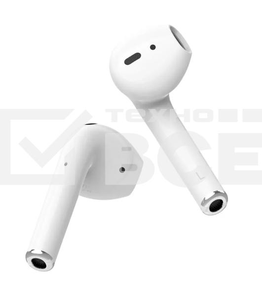 Наушники вкладыши Hoco EW41 белый беспроводные bluetooth в ушной раковине