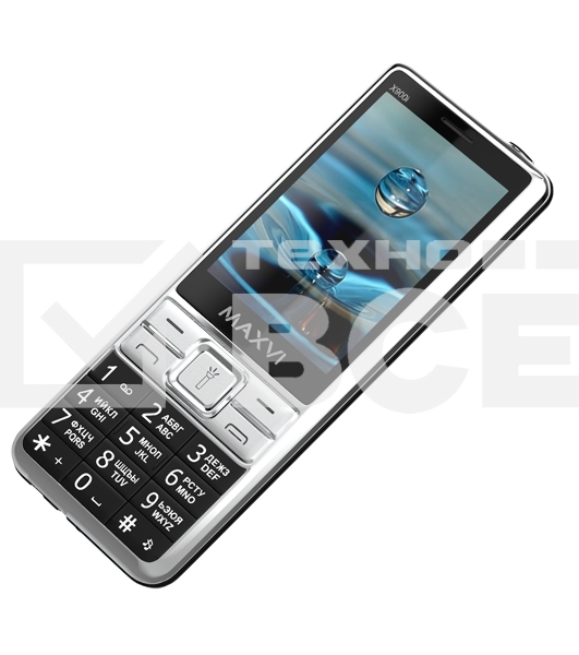Мобильный телефон MAXVI X900i черный