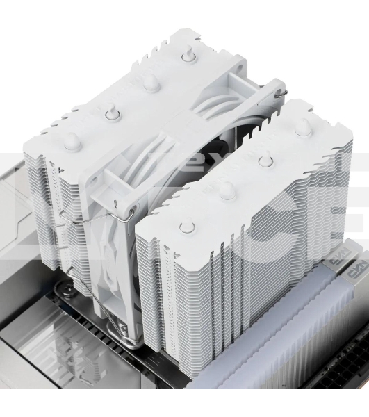 Устройство охлаждения(кулер) Thermalright Peerless Assassin 90 SE Soc-AM5/AM4/1151/1200/1700 белый 4-pin 23.85dB Al+Cu Ret (PA90-SE-WH)